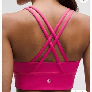 lululemon Energy Longline sports Bra